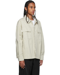 A-Cold-Wall* Beige Syncline Shirt