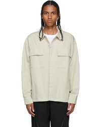 A-Cold-Wall* Beige Syncline Shirt