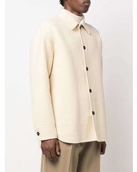 Jil Sander Button Up Long Sleeved Overshirt