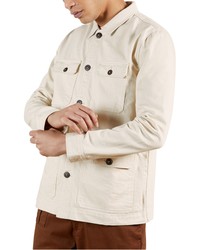 Ted Baker London Cycle Stretch Cotton Utility Jacket