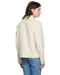 Theory Off White River Jacket