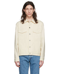 Theory Off White River Jacket