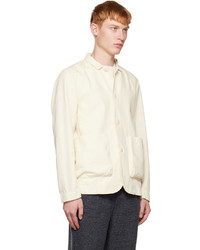 Toogood Off White The Bookbinder Jacket