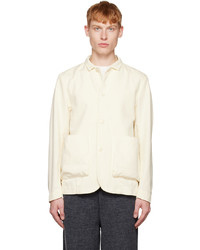 Toogood Off White The Bookbinder Jacket