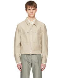 Tom Ford Taupe Zip Jacket