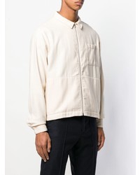 YMC Zipped Shirt Jacket