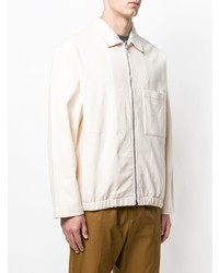 Lemaire Zipped Up Bomber Jacket