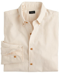 J.Crew Indian Cotton Shirt In Solid