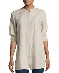 Eileen Fisher Organic Handkerchief Linen Shirt