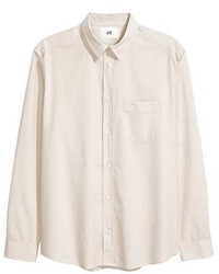 H&M Pima Cotton Poplin Shirt