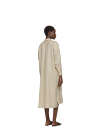 Arch The Beige Shirt Dress