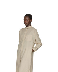 Arch The Beige Shirt Dress