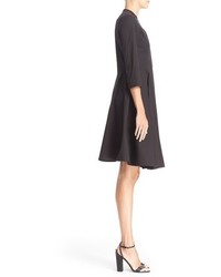 Theory Kalsingas Stretch Cotton Poplin Shirtdress