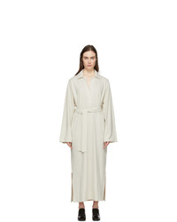 Lemaire Off White Polo Shirt Dress