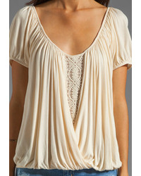 Free People Anns Ruched Top