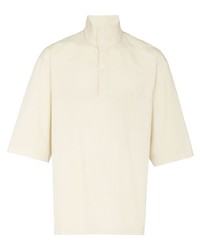 Lemaire Band Collar Cotton Shirt