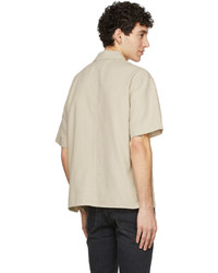Frame Beige Cotton Shirt