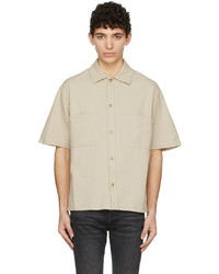 Frame Beige Cotton Shirt