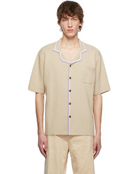 President’S Beige Recycled Cotton Shirt