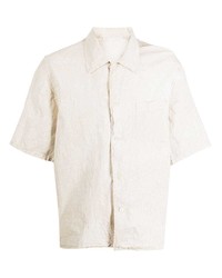 Our Legacy Box Cotton Short Sleeve Shirt