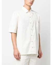 Daily Paper Button Front Short Sleeved Shirt