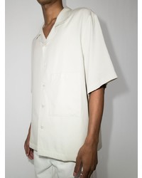 Studio Nicholson Buttoned Up Short Sleeved Shirt