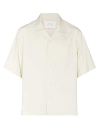 Studio Nicholson Buttoned Up Short Sleeved Shirt
