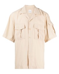 Paul Smith Camp Collar Short Sleeve Shirt