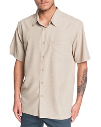 Quiksilver Waterman Collection Centinela Regular Fit Camp Shirt