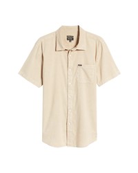 Brixton Charter Oxford Woven Short Sleeve Button Up Shirt