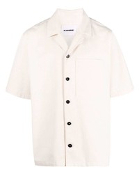 Jil Sander Chest Pocket Short Sleeve Shirt