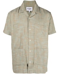 Corridor Delave Slub Effect Shirt