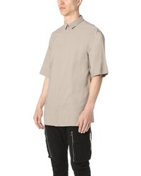 Helmut Lang Drawcord Short Sleeve Shirt