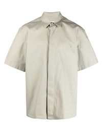 Jil Sander Eyelet Detail Cotton Shirt