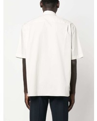 Lardini Flap Pocket Short Sleeve Shirt