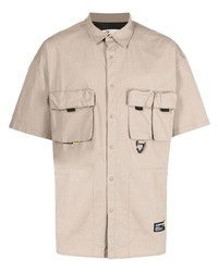 Izzue Flap Pockets Button Up Shirt