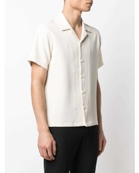 Sandro Paris Knit Bowling Shirt