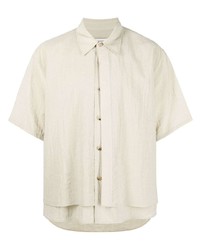 Le 17 Septembre Layered Detail Short Sleeved Shirt