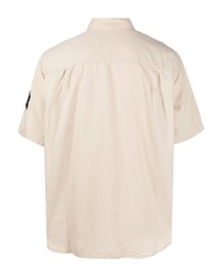 Calvin Klein Jeans Logo Patch Short Sleeve Shirt