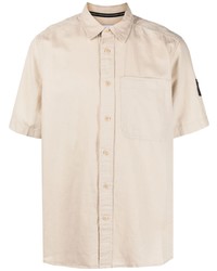 Calvin Klein Jeans Logo Patch Short Sleeve Shirt