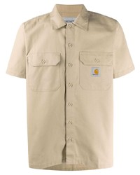 Carhartt WIP Logo Patch Short Sleeved Shirt