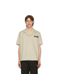 Rhude Off White Classic Point Shirt