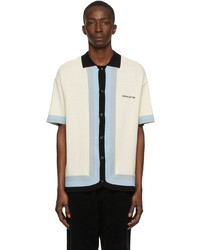Noon Goons Off White Cotton Short Sleeve Shirt