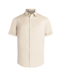 Bugatchi Ooohcotton Short Sleeve Button Up Shirt