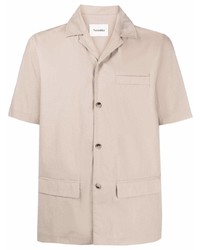 Nanushka Organic Cotton Short Sleeve Shirt