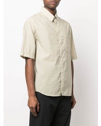 Lemaire Patch Pocket Pale Sage Shirt