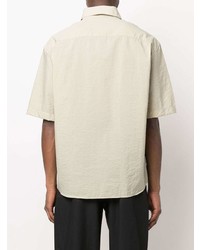 Lemaire Patch Pocket Pale Sage Shirt