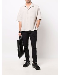 Attachment Relaxed Fit Shirt