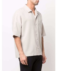 Attachment Relaxed Fit Shirt