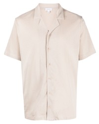 Sunspel Rivera Camp Collar Shirt